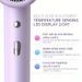 Powerful and Quiet Hair Dryer for Quick Drying - Perfect Mother's Day Gift_viptrois.com