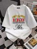 Vintage 90 S Echt Kulmbacher Ger Beer Promotional White T Shirt Size Large Summer Slightly Designer Clothes Graphic Stretched Comfortable_viptrois.com