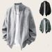 Men’s Textured Knit Sweater – Slim Fit Pullover With Minimalist Design (Black/Charcoal/Deep Green/Gray, Sizes M-3XL)_viptrois.com