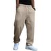 Summer Men's Solid Color Casual Pants Fashionable Outdoor Simple Sports_viptrois.com