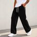 Men's Clothing Men's Stylish Straight Leg Casual Pants Durable Quick Drying For Commuting Sports Outdoor Activities And Jogging_viptrois.com