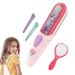 Children's Hairdressing DIY Bead Machine Accessories Girl Toys Play House Hair Dye Stick Toy Set_viptrois.com