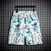 Men's Clothing Manufacturers Retro Men's Floral Shirt Suit Hawaiian Style Loose Seaside Holiday Short Sleeved Beach Shirt_viptrois.com