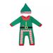Christmas children's clothes baby baby crawl suit jumpsuit_viptrois.com