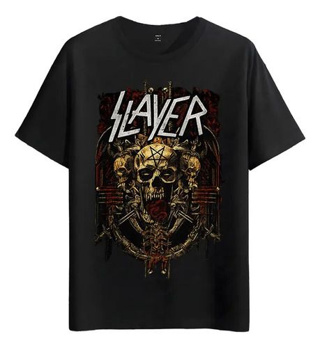 Tshirt Muscle Freaks Slayeiotic Dor Skull Estilo Heavy 2026 Metal Band_viptrois.com
