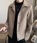 1 2025 Autumn New Formal Business Jacket Regular Fit Single-Breasted Men's Coat_viptrois.com