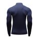 Men's Clothing Spot Outdoor Tactical Fitness Clothes Sports Quick Drying Invisible Zipper Long Sleeved T Shirt Stand Collar Jacket_viptrois.com