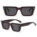 Men's Sunglasses New Cat Eye Sunglasses For Men And Women, High End Photo Taking Retro Square Anti Ultraviolet Sunglasses_viptrois.com