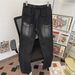 Men's Clothing Cool Spring Loose Deconstructed Drape Wide Leg Scimitar Flared Pants_viptrois.com