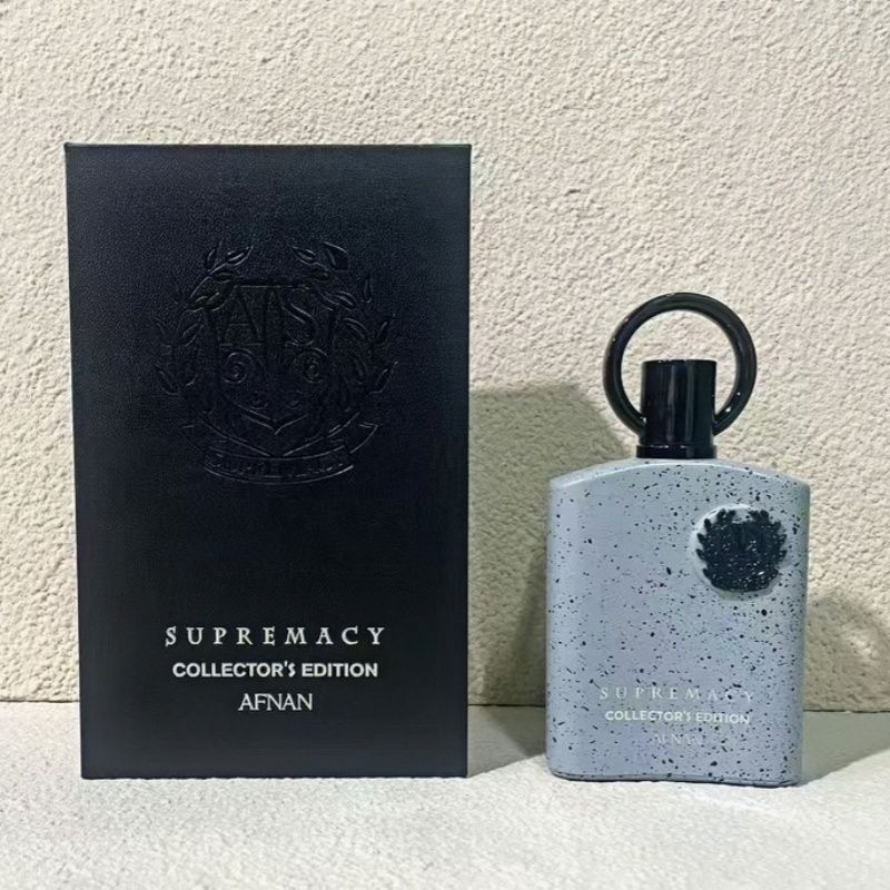 Hot Sale AFNAN SUPREMACY Series Gentleman Perfume 100ml Long Lasting Fragrance Charm Goddess Holiday Gift_viptrois.com