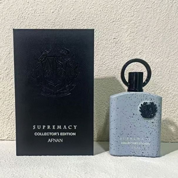 Hot Sale AFNAN SUPREMACY Series Gentleman Perfume 100ml Long Lasting Fragrance Charm Goddess Holiday Gift_viptrois.com