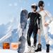 New Autumn And Winter Quick Drying Ski Suit Underwear Set For Men's Sports, Tight Fitting, Moisture Wicking And Sweat Wicking Base Coat_viptrois.com
