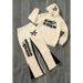 Retro Star Print Hoodie & Jogger Set | 3D Graphic Unisex Streetwear | Vintage American Style Two-Piece Outfit_viptrois.com