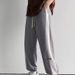 Men's Clothing Trendy Sweatpants Spring Gray Thin Jogger Loose Pants Casual Sports Patchwork Summer Bottoms_viptrois.com
