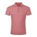 2026 Summer New Style Seamless Ice Silk Short-Sleeved Men's Sport Quick-Dry Solid Color Nylon Business Polo Shirt Men's Clothing_viptrois.com