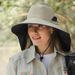 Women's UPF50+ Sun Hat With Neck Cover - Lightweight & Breathable For Outdoor, Beach & Travel_viptrois.com