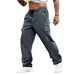 Men’s Cargo Pants - Breathable & Durable Polyester, Euro Sizing (XXS-3XL, 4 Colors) – Workwear & Outdoor Ready_viptrois.com