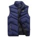 Men's Clothing Men's Autumn Jacket Casual Down Cotton Vest Men's Vest_viptrois.com