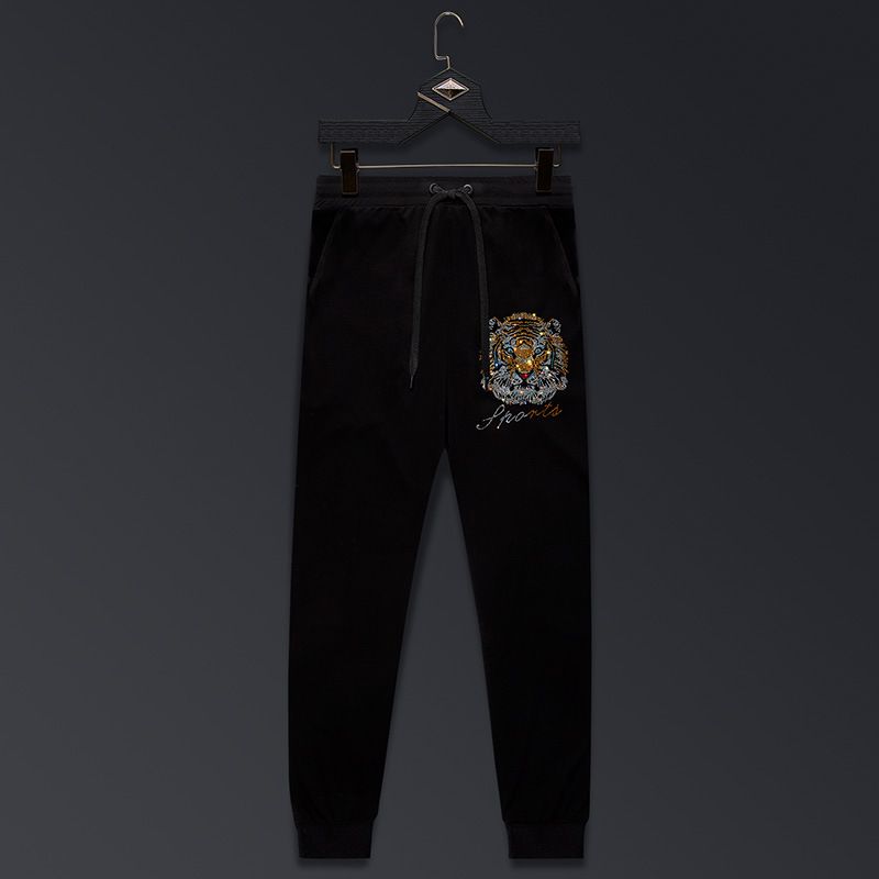 Men's Clothing Autumn men's new pants men's spring and autumn brand leggings large size casual long pants_viptrois.com