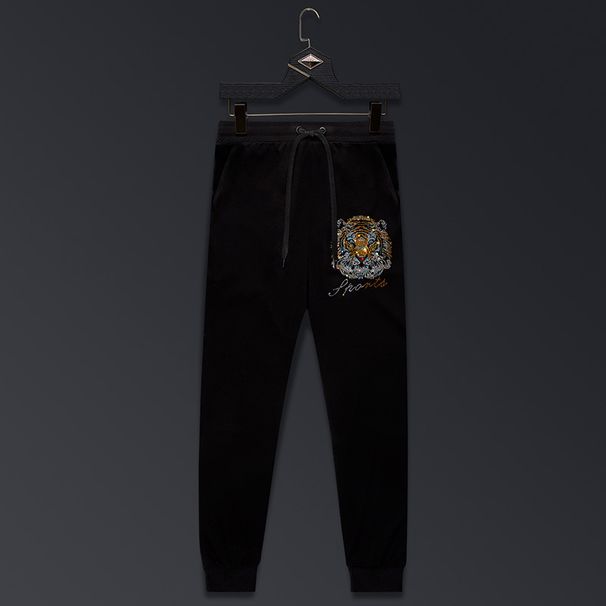 Men's Clothing Autumn men's new pants men's spring and autumn brand leggings large size casual long pants_viptrois.com