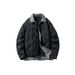 2025 Winter New Two-Piece Warm Coat Turn-Down Collar Patchwork Cold-Proof Down Jacket_viptrois.com