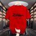 Men's Premium Comfort T-Shirt - Breathable Polyester, Relaxed Fit Streetwear (White/Navy/Black/Red/Khaki, S-XXL)_viptrois.com