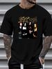 New Popular Kittie Band T Shirt For Fans Men All Size Stylish Casual Comfortable Designer Clothes Slightly Stretched Unisex Streetwear Fashion_viptrois.com