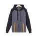 Men's Sweatshirt Hoodie Zipper Multi Pocket Zipper Shirt Men's Sports Casual Jacket Top_viptrois.com