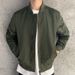 Air Force Pilot Jacket Men's Season Solid Color Flight Suit Casual Baseball Men's Jacket Brand_viptrois.com