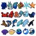 New Cute Sea Animal Cartoon Shoes Flower Shoe Buckle Soft Glue DIY Summer Sandals Accessories Accessories_viptrois.com
