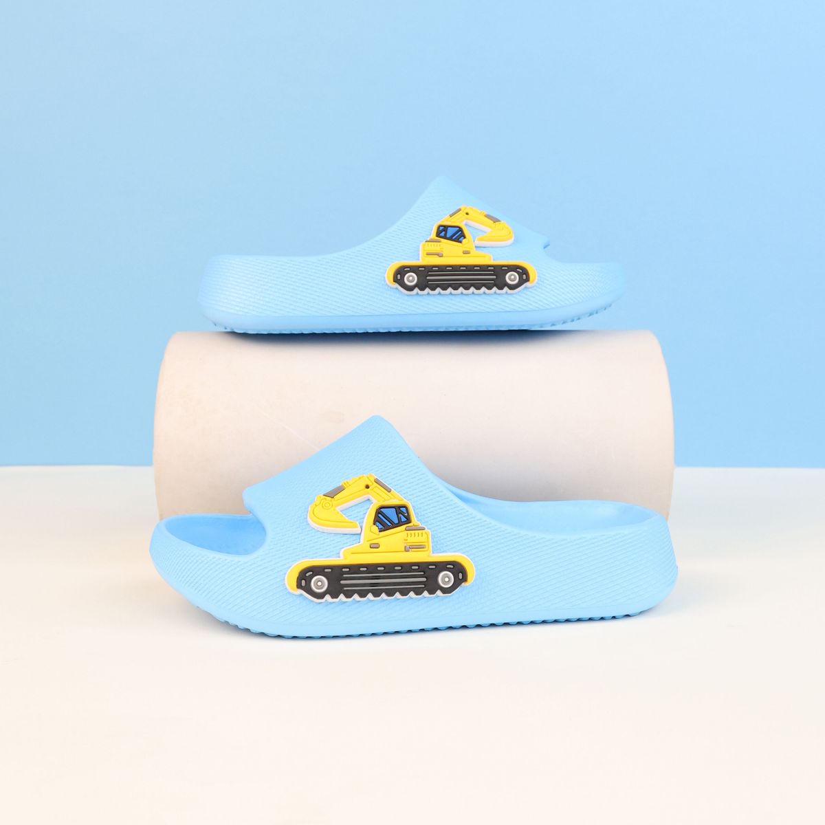 One Word Children's Shoes Slippers Home Dragging_viptrois.com