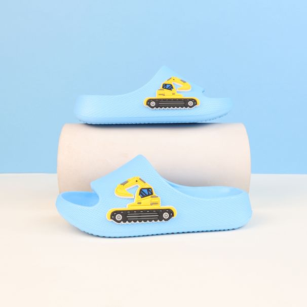 One Word Children's Shoes Slippers Home Dragging_viptrois.com
