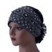 Beaded Floral Sun Hat – 2025 Fashionable Summer Veil Scarf With UV Protection (Net Red Hot Style)_viptrois.com