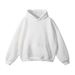 350GSM Fleece-Lined Hoodie – Unisex Oversized Pullover With Drop Shoulder (Winter Streetwear, Ribbed Hem)_viptrois.com