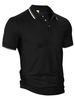 Summer New Men's Clothing - Men's Short-sleeved T-shirt, Breathable And Stylish Top, Men's Running And Sports T-shirt, Trendy Style_viptrois.com