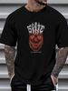 T-Shirt Heavy Metal Band Spite All I Know Is Hate Man Fashion Black&White Color! Casual Stretched Graphic Streetwear Unisex Breathable_viptrois.com
