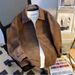 Men's Vintage Style PU Leather Jacket - Windproof Casual Hooded Coat With Zipper Closure, Slim Fit For Spring & Autumn (Grey, Brown, Pink)_viptrois.com