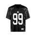Men's Clothing New High Street Sports Men And Women Digital Letter Print Mesh Ball Clothing Loose T Shirt_viptrois.com