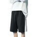 Men's Clothing Casual Pants Men's Trendy Shorts Fat Plus Size Loose Straight Fat Guy Shorts_viptrois.com