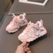 XUANMU Children Anti-slip Wear-resistant Casual Shoes Girls Boys Kids Soft Sole Toddler Sport Shoes Baby Breathable Sneakers X046B_viptrois.com