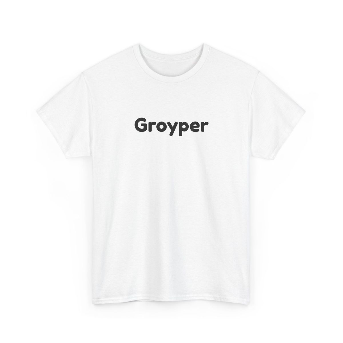 Groyper Unisex Heavy Cotton Tee, Casual Wear, Gift For Friends,._viptrois.com