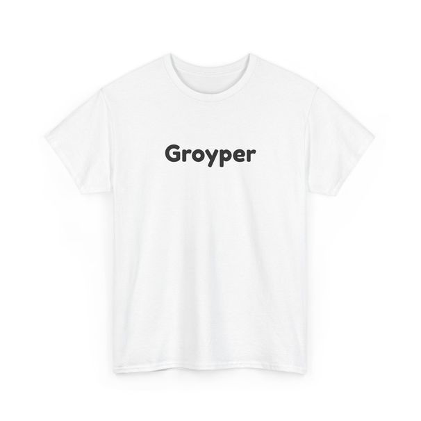 Groyper Unisex Heavy Cotton Tee, Casual Wear, Gift For Friends,._viptrois.com