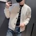 Pulse Cross-Border Sensibility European American Trend Spring And Autumn Cool Workwear Men's Baseball Jacket Coat Men_viptrois.com