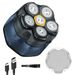 Electric Head Shaver For Bald Men 6D Magnetic Razor Wet/Dry Beard Hair Trimmer_viptrois.com
