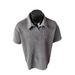 Men's Clothing Dark Gray Wheat Ear Texture Short Sleeved T Shirt Men's Summer Polo Shirt Retro Half Sleeved Top Men_viptrois.com