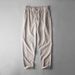 Men's Clothing Linen Cotton Casual Trousers Loose Linen Trousers Large Size Elastic Waist Straight Casual Pants_viptrois.com
