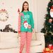 Christmas parent-child outfit Deer Christmas parent-child outfit printed homestays pajamas_viptrois.com