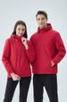 Winter Fleece Fashionable Warm Cotton-padded Jacket, Casual Men's Outdoor Sports Waterproof And Windproof Raincoat_viptrois.com