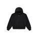 Men's Clothing Oversized Heavyweight Hoodie - Cleanfit Pullover Sweatshirt With Drop Shoulder & Ribbed Hem For Men And Women (Black, Gray)_viptrois.com
