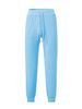Men's Clothing Men's Summer Sports Casual Loose Breathable Solid Color Waffle Men's Drawstring Trousers Casual Pants_viptrois.com